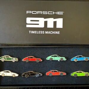 Porsche 911 Car Pin Set